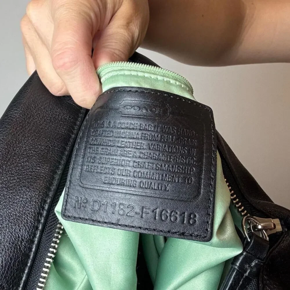 Coach Women's Black Bag
